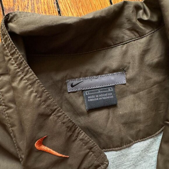 Rare Vintage 2002 Nike Signs Mel Gibson Cast & Crew Zip Up Windbreaker Jacket - Picture 5 of 8